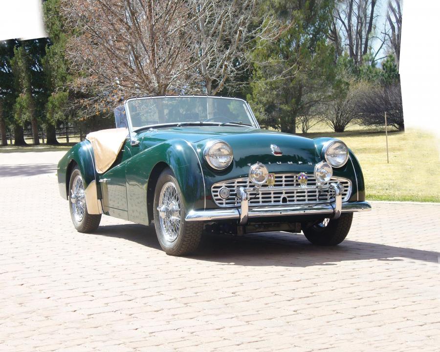  Triumph TR3B Roadster 1962 года  (фото 4 из 7)
